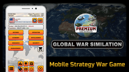 Global War Simulation-screenshot-1